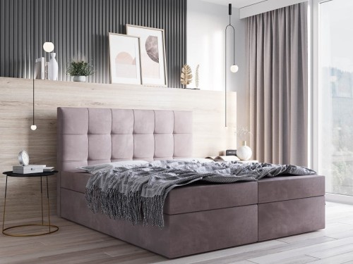 łóżko sypialniane_łóżko boxspring_ sklep meble-szymanek.pl