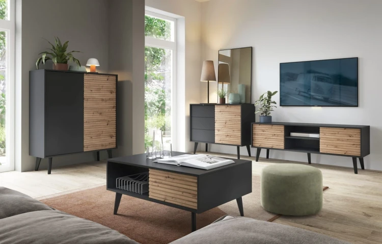 Komoda RTV WILLOW, zdjęcie 3