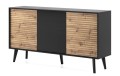 komoda_na_wysokich_nogach_czarny_artisan_meble-szymanek.pl