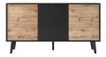 komoda_na_wysokich_nogach_czarny_artisan_meble-szymanek.pl