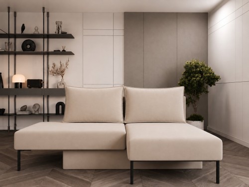 Nowoczesna sofa modułowa HANA 4W1 welur, mebel tapicerowany od polskiego producenta, zdjęcie 2