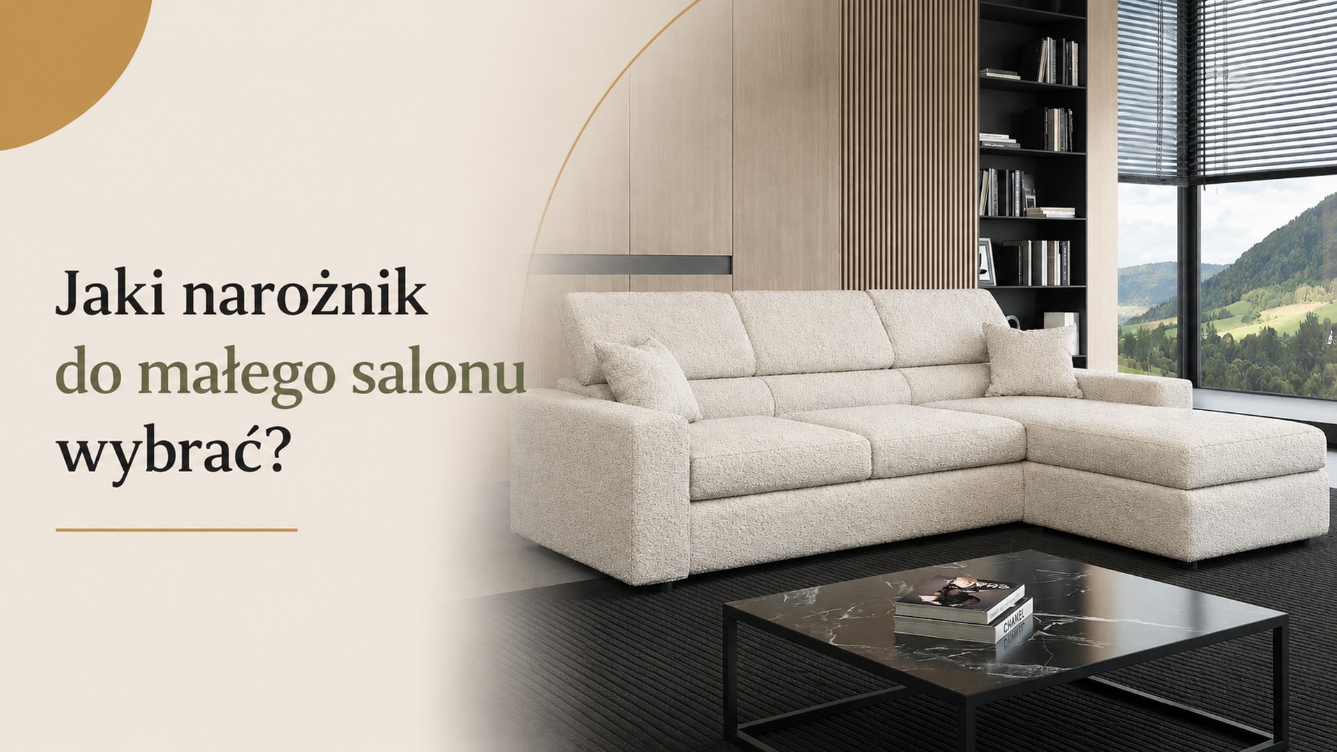Jaki narożnik do małego salonu wybrać?
